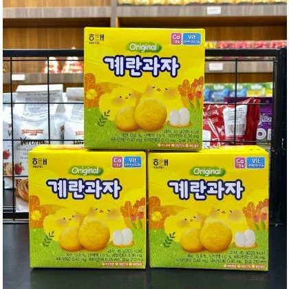 Bánh quy trứng HAITAI 45g "해태)계란과자 "45g