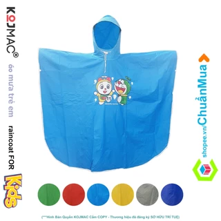 Áo Mưa Cho Bé Trai Gái Nam Nữ Raincoat For Kid ( Bộ Áo Đi Mưa Trẻ Em Bít Xẻ Tà Cánh Dơi Thời Trang Nhựa & Vải ..)