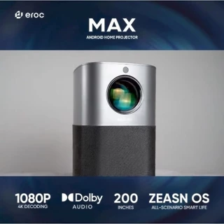 Máy chiếu mini EROC MAX - full HD
