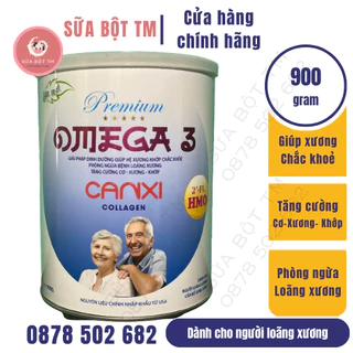 Sữa bột bổ sung canxi ngăn ngừa loãng xương cho người cao tuổi Omega Canxi