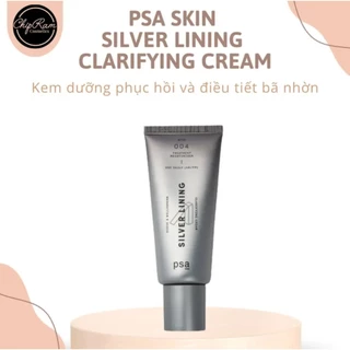 PSA Skin SILVER LINING CLARIFYING CREAM– Kem dưỡng phục hồi và điều tiết bã nhờn