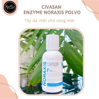 Tẩy Da Chết Civasan Enzyme Noraxis Polvo