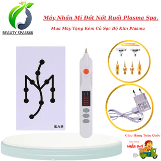 Máy nhấn Mí Plasma Đốt Nốt Ruồi | Nâng Cơ Xoá Nhăn, Máy Plasma Vali,Dùng Cho SPA