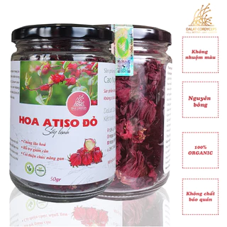 Trà hoa atiso đỏ sấy khô sấy lạnh - Dalat Cordyceps - Loai cao cấp