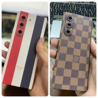 Dán Skin vân da 3M Samsung Z Fold 5, Z fold 4, ZFold 3, Zfold 2, Oppo Find N3 full viền