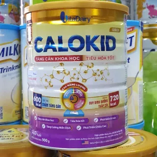 Sữa CALOKID Gold 900g (trẻ từ 1-10 tuổi)