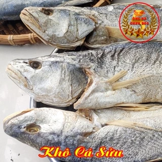 Khô Cá Sửu (Cá Mặn) Khúc Giữa Ít Xương Thịt Ngon Ngọt Túi 300gr