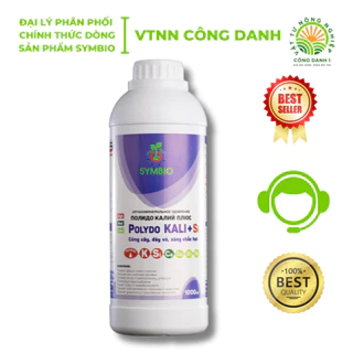 Polydo KALI Si của SYMBIO chai 1000ml cứng cây, sáng chắc hạt