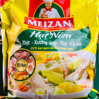 hạt nêm MEIZAN Thịt - Xương Ống - Tuỷ - Cà Rốt 1kg Shop Bố Ớt