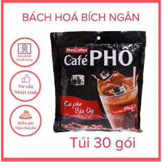 Cafe phố sữa đá maccoffee cafe phố 720g