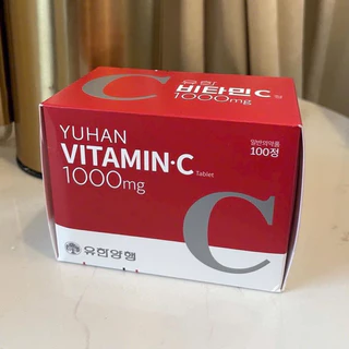 Vitamin C Yuhan - hộp 100 viên