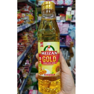 dầu ăn meizan gold cao cấp chai 400ml