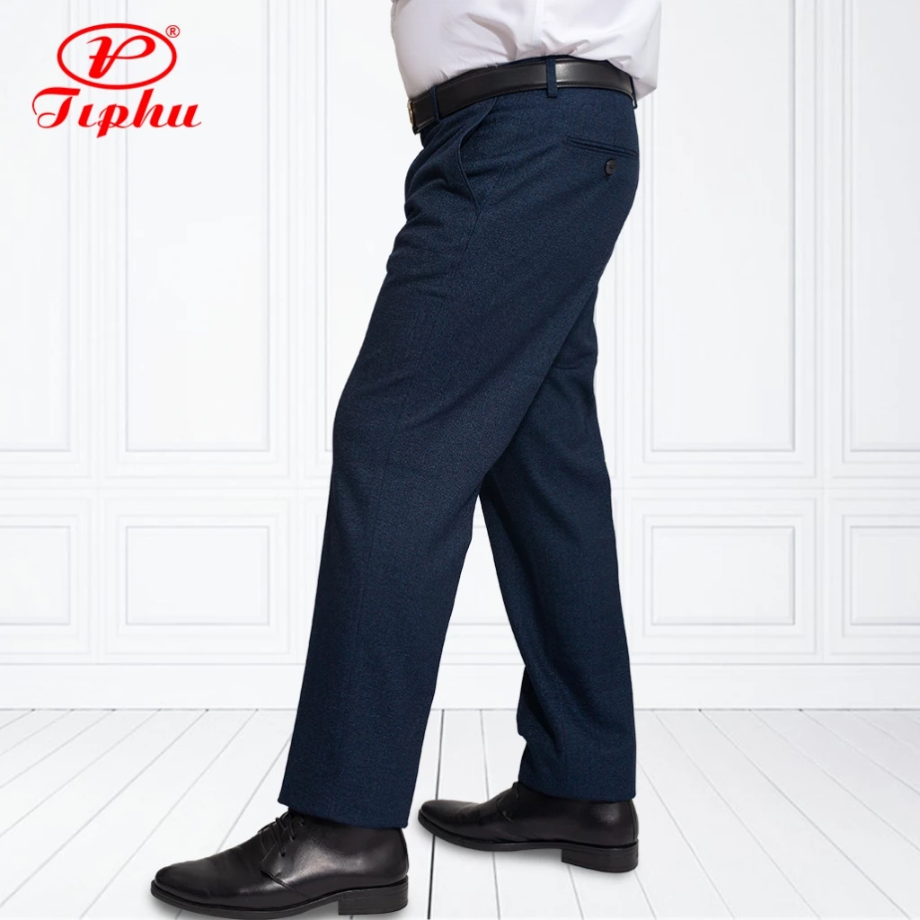 Quần tây nam cao cấp Amazing, big size tới 100kg, họa tiết vân chìm, không ly, form dáng chuẩn