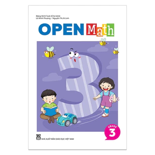 Sách - OpenMath Grade 3 (Thuộc bộ OpenMath)