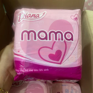 Băng Vệ Sinh Diana MaMa 12 miếng Siêu Thấm Hút ( Cho mẹ sau sinh )