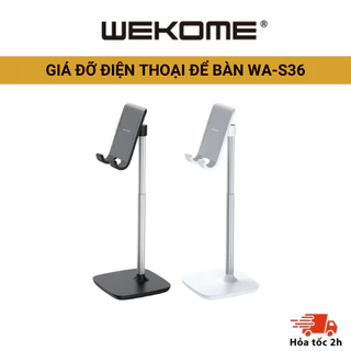 Giá đỡ điện thoại để bàn WEKOME WAS36 Khung PC/ABS - Hàng phân phối chính hãng