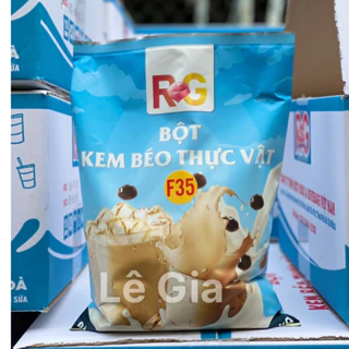 Bột Kem Béo Thực Vật R&G F35 Độ Béo Vừa Phải Dùng Để Pha Chế Trà Sữa