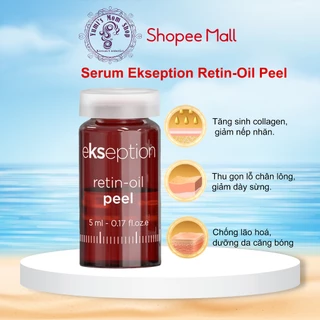 Tinh chất Peel da Ekseption Retin-oil Peel căng bóng, trắng sáng da 5ml