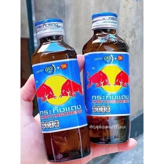 Thùng 50 Chai Bò Húc, Bò Cụng Redbull Thái Lan Chai Thủy Tinh