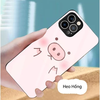 Ốp Lưng IPHONE 15,15 PRO,15 PROMAX,15 PLUS mặt kính gương bóng