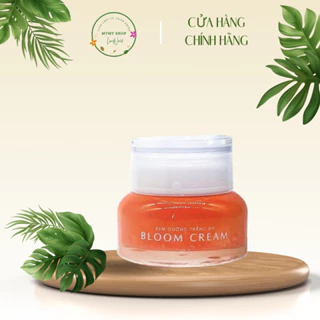 Kem dưỡng trắng da BLOOM ngừa thâm nám chống lão hóa trắng da phục hồi da bị lão hóa bổ sung dưỡng chất Lọ 30g