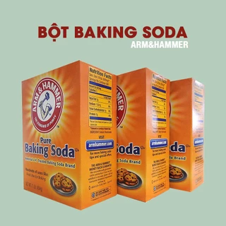 Bột baking soda hiệu Arm & Hammer (hộp 454g)