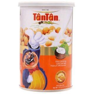 ĐẬU PHỘNG NƯỚC CỐT DỪA TÂN TÂN LON 135G