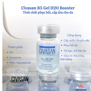 Tinh Chất Civasan Hy+Balsam B5 Gel H2O Booster phục hồi, cấp ẩm, chống lão hóa