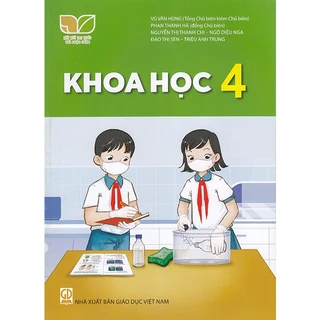 Sách - Khoa học 4 (Kết nối tri thức với cuộc sống)