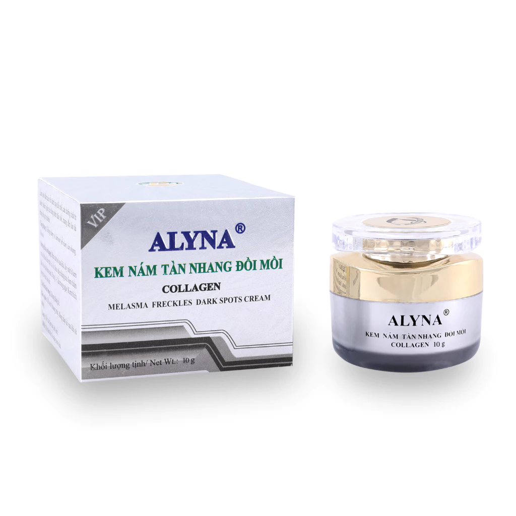 Alyna kem nám tàn nhang đồi mồi collagen VIP 10g