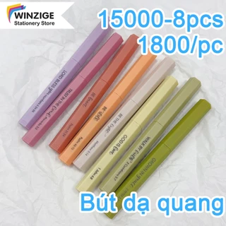 Clearance Set 8 Bút dạ quang đánh dấu highlighter pen pastel morandi nhiều màu marker dễ thương