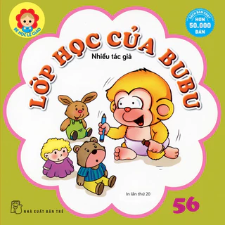 Sách - Bé học Lễ giáo - Bubu 56: Lớp học của Bubu