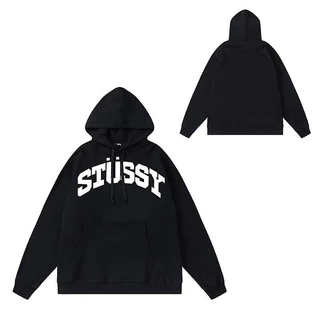 Áo Hoodie Stussy nhiều mẫu màu trắng/đen, form rộng cao cấp, chất nỉ bông Hàn Quốc, cho nam nữ