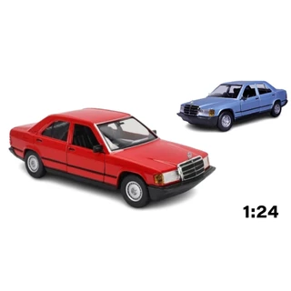 Mô hình xe Mercedes Benz 190E tỉ lệ 1:24 Bburago OT269