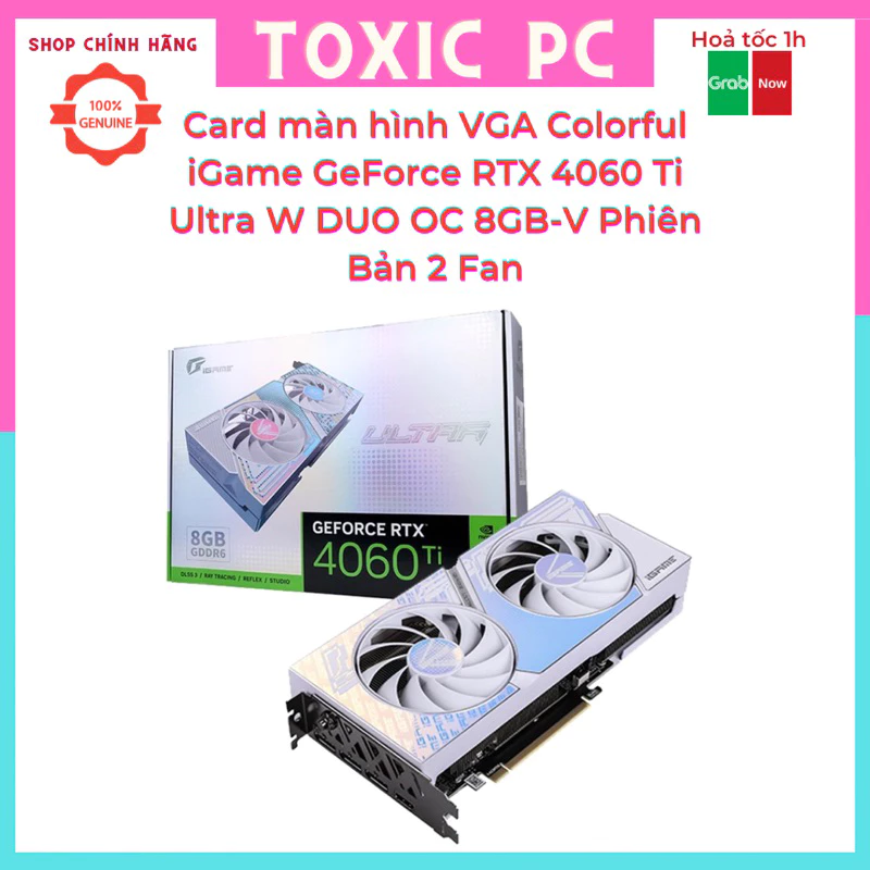 Ảnh sản phẩm: GeForce RTX 4060 Ti 8GB