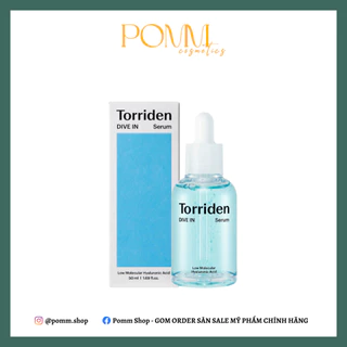 Tinh Chất Torriden Dive-in Serum 50ml