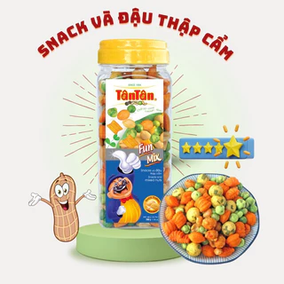 Snack và đậu thập cẩm Tân Tân hộp 200g