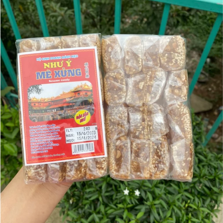 Gói 250G Kẹo Mè Xửng Loại Ngon