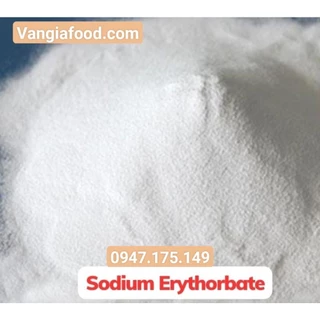 Sodium Erythorbate- Chất chống oxy hóa- Chống xuống màu cho thực phẩm-E316-1Kg