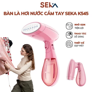 Bàn Là Hơi Nước Cầm Tay SEKA Công Suất 1500W Dung Tích 220ml Bảo Hành 12 Tháng