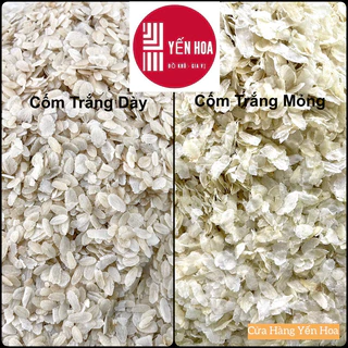 500g-1Kg Cốm Dẹp Trắng Cán Dày / Mỏng Thơm Ngon