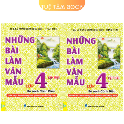 Sách - Những bài làm văn mẫu lớp 4 (Cánh diều)