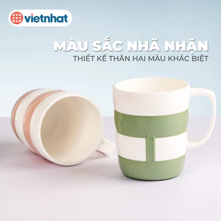 Cốc Nhựa Xoắn Hokori 350ml Việt Nhật Cao Cấp Chịu Nhiệt Tốt, Màu Sắc Xinh Xắn 6262