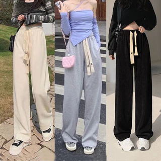 Quần Culottes Ống Rộng Chất Nỉ Tăm Loại 1 Dày Dặn Co Giãn Không Xù Không Bai CX66