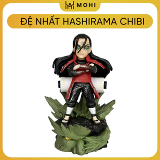 Mô hình Naruto Đệ nhất senju hashirama chibi - Cao 11cm - rộng 7cm - nặng 130gram - Figure Naruto - có hộp màu