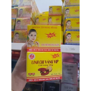 Kem Linh Chi Vàng Nám tàn nhang đồi mồi 15g