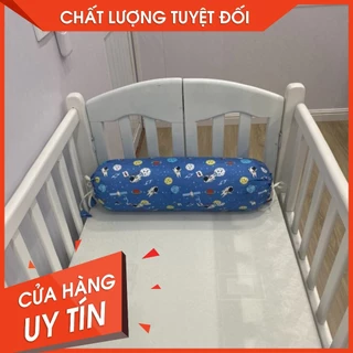 Gối ôm trẻ em sơ sinh 0 - 5 tuổi kích cỡ 25x55cm