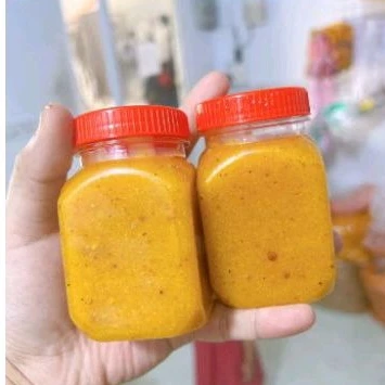 hủ sốt muối béo