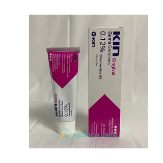 [1 Hộp] Kem đánh răng Kin Gingival ngăn ngừa và phòng chống sâu răng, viêm nướu (75ml) | Marathon Dental