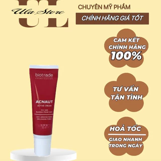 [Lọ Chiet và Fullbox]Kem Chấm Mụn Biotrade ACNAUT Active Cream